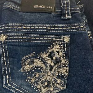 NWOT Grace in LA bootcut/flare jeans